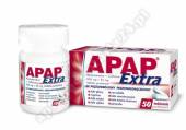 Apap Extra (0,5g+0,065g) 50 tabletek powlekanych