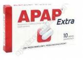 Apap Extra tabl.powl. (0,5g+0,065g) 10 tabletek