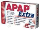 Apap Extra tabl.powl. (0,5g+0,065g) 24 tabletki
