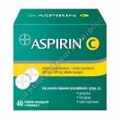 Aspirin C tabl.mus. 400mg+240mg 40 tabl.