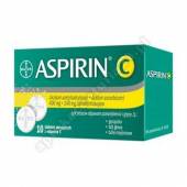 Aspirin C tabletki musujące x 10