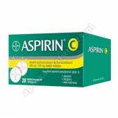 Aspirin C tabletki musujące x 20