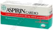 Aspirin Cardio (Protect) tabletki powlekane 0,1g 28 tabletek