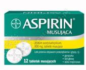 Aspirin Musująca (UltraFast)  0,5g 12 tabletek musujących