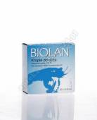 Biolan 0,15% krop.do oczu 20 minimsów a 0,35ml