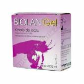 Biolan Gel 0,3% krople do oczu 10 minimsów x 0,35 ml