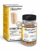 Biorythm Cynk 15 mg kaps. 30 kaps.