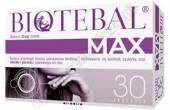 Biotebal Max tabl. 0,01 g 30 tabl.