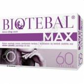 Biotebal Max tabl. 0,01 g 60 tabl.