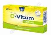 C-Vitum Witamina C 1000 mg 30 kaps.