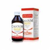 Calcium HASCO o sm.truskawkowym syrop 150 ml