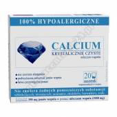 Calcium Krystalicznie Czyste 100% 20 saszetek