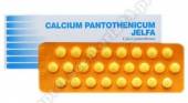 Calcium pantothenicum tabletki  0.1 g 50 sztuk