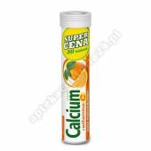 Calcium +Vit.C smak pomarańczowy Polski Lek 20 tabl. mus.
