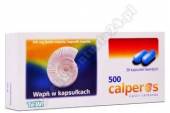 Calperos 500 kaps.twarde 0,2gCa2+ 30kaps.