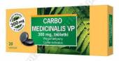 Carbo medicinalis VP tabl. 0,3g 20tabl.(2b