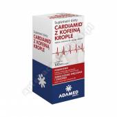 CARDIAMID Z KOFEINĄ KROPLE krople 100 ml