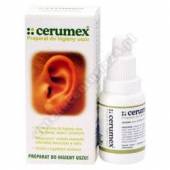 Cerumex prep.do higieny uszu płyn 15 ml