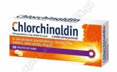 Chlorchinaldin o smaku czarnej porzeczki 2 mg 20 tabl. do ssania