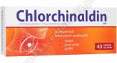 Chlorchinaldin tabletki do ssania 2 mg 40 sztuk