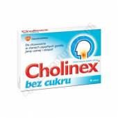 Cholinex BEZ CUKRU 0,15g 16 pastylek