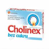 Cholinex BEZ CUKRU 0,15g 24 pastylki