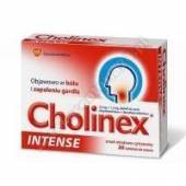 Cholinex Intense sm.miodowo - cytrynowy 20 pastylek