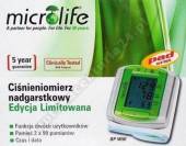 Ciśnien. Microlife BP W90 nadgarst. 1szt.