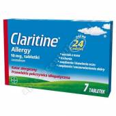 Claritine Allergy tabl. 0,01 g 7 tabl.