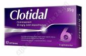 Clotidal (Clotrimazolum US Pharmacia) krem 35 g + 6 jednorazowych aplikatorów
