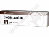 Clotrimazolum 1% krem 20 g tuba GLAXO