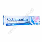 Clotrimazolum Hasco krem 0,01 g/g 20 g