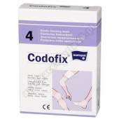 CODOFIX 4 4-4.5cm x 1m elastyczna siatka opatrunkowa rozm. 4 (stopa, kosta, ramię)