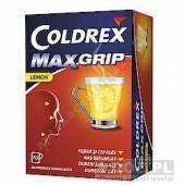 Coldrex MaxGrip cytrynowy proszek 10 saszetek
