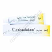 Contractubex żel (0,01g+0,1g+50j.m.)/ 20g