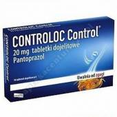 Controloc Control 0,02g 14 tabletek OTC