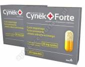 Cynek+ Forte kaps.ozmod.uwal.twarde 20kaps