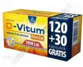 D-Vitum forte 2000 j.m. kaps. 150 kaps.