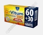 D-Vitum Forte 2000 j.m. kaps. 90 kaps.