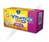 D-Vitum Forte Max 4000 j.m. K2 kaps. 120ka