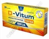 D-Vitum witamina D 1000 j.m. kaps.twistoff 30 kaps