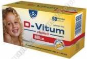 D-Vitum witamina D 800 j.m. kaps.twistoff