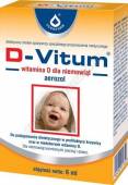 D-Vitum witamina D dla niemowląt aerozol 6ml