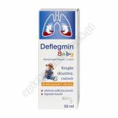 Deflegmin Baby 0.75% krople 50 ml