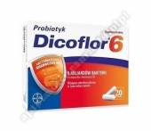 Dicoflor 6 kaps. 20 kaps.