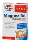 Doppelherz aktiv Magnez-B6 Cytrynian 30 tabletek