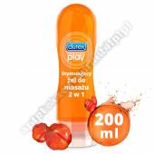 DUREX PLAY Żel d/masa.2w1 pobu/stym.guaraną 200ml