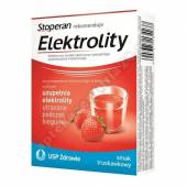 Elektrolity smak truskawka prosz. 7sasz.