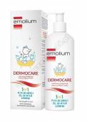 EMOLIUM Dermocare 3w1 Płyn/żel/szampon 400 ml