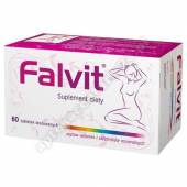 Falvit  60 tabletek witaminy minerały